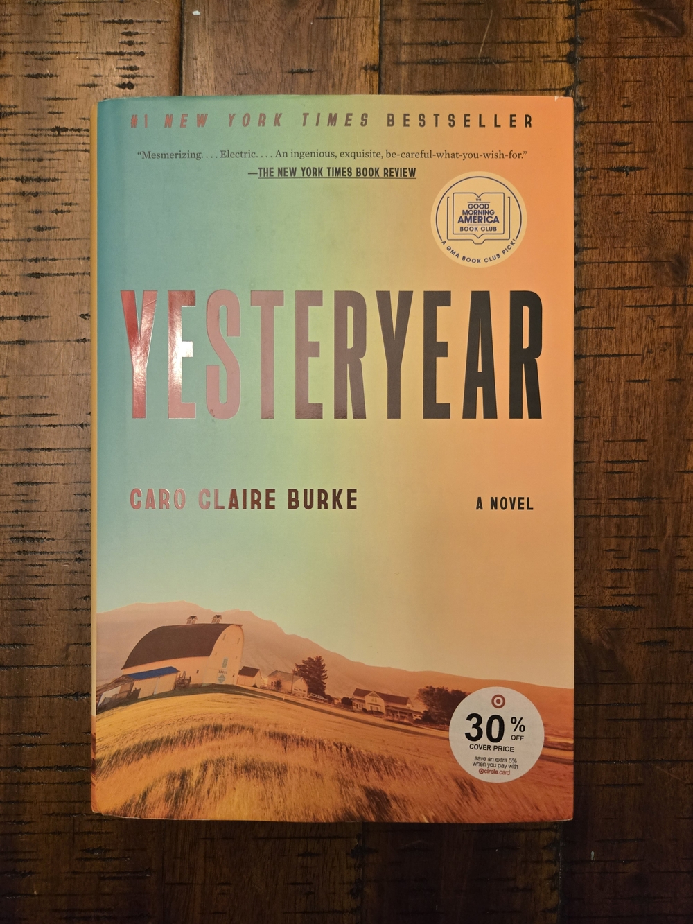 Yesteryear by Caro Claire Burke - Sunset Gradient Cover